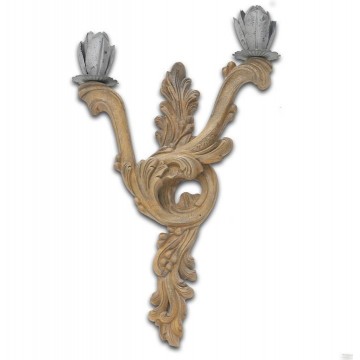 ROCOCCO CANDLE WALL SCONCES