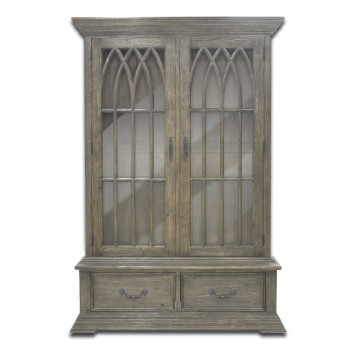 GOTHIC DISPLAY CABINET